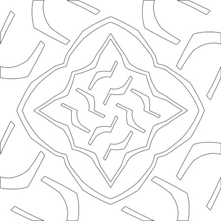 Line patterns. Digital design.Black and white pattern for web page, textures, card, poster, fabric, textile. Linear Wallpaper Image.のイラスト素材