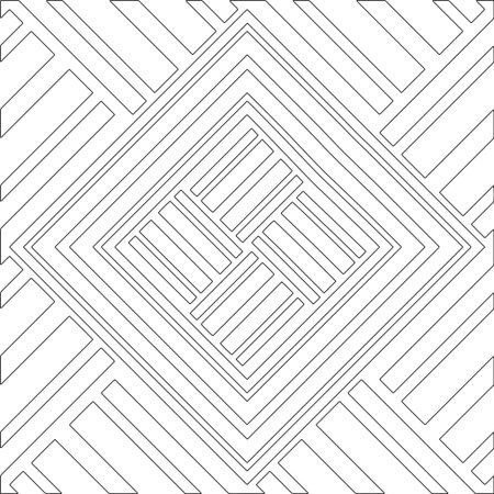Line patterns. Digital design.Black and white pattern for web page, textures, card, poster, fabric, textile. Linear Wallpaper Image.のイラスト素材