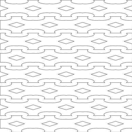 Line patterns. Digital design.Black and white pattern for web page, textures, card, poster, fabric, textile. Linear Wallpaper Image.のイラスト素材