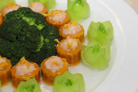 Chinese foodの写真素材