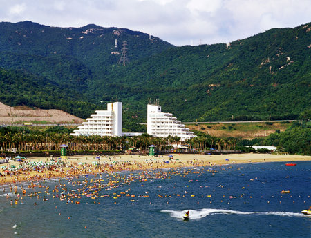 Shenzhen sceneryのeditorial素材