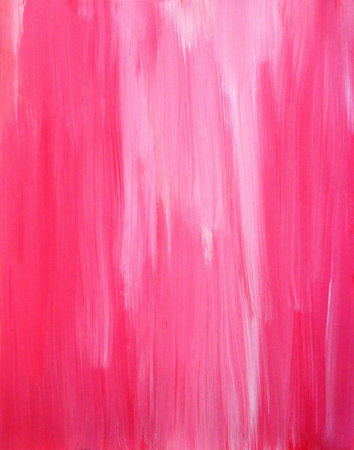 Pink Abstract Art Paintingの写真素材
