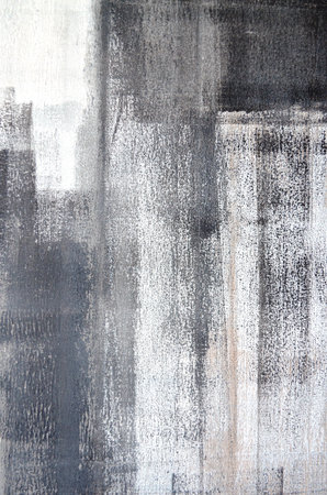 Grey and Beige Abstract Art Paintingの写真素材