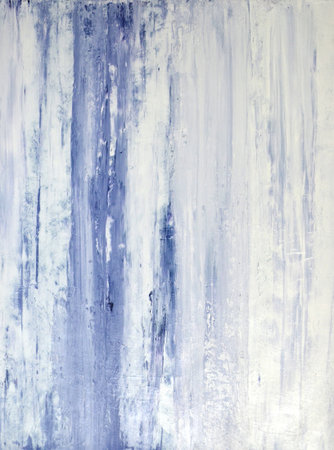 Purple Abstract Art Paintingの写真素材