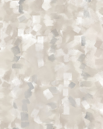Beige and Grey Abstract Art Paintingの写真素材