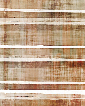 Red and Beige Abstract Art Paintingの写真素材