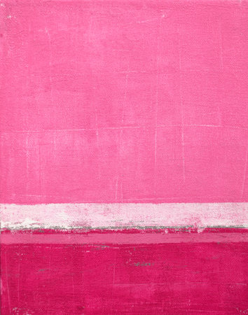 Pink Abstract Art Paintingの写真素材