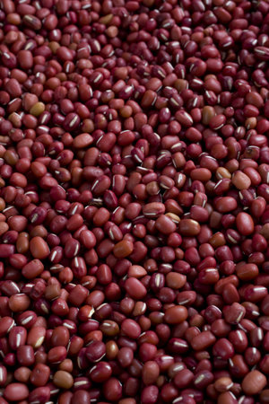 It is a red bean.