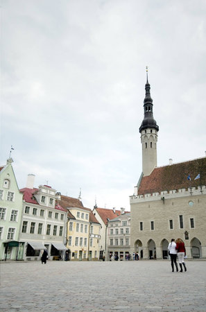Tallinの写真素材