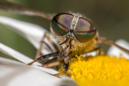 Portrait of a Horse-fly, Hybomitra micans