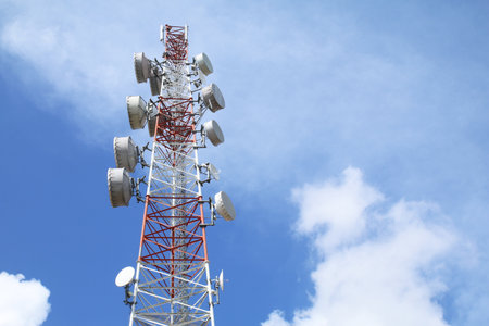 Telecommunications tower