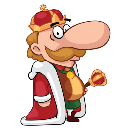 Kingのイラスト素材