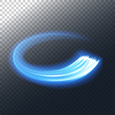 Game visual effects and glowing sparkle, vector art and illustration.のイラスト素材