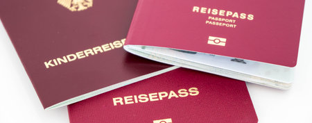 medical breathing masks for infection protection against eg SARS-CoV2 or covid-19 and other viruses, yellow backgroundの写真素材