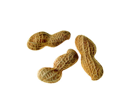 Three peanuts