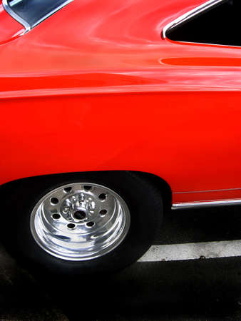 Classic carの写真素材