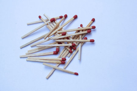The wood Fireの写真素材