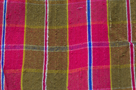 Thailand silk and cotton.の写真素材
