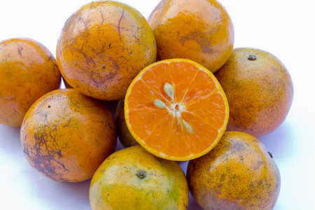 Honey Citrus species in Thailand.の写真素材