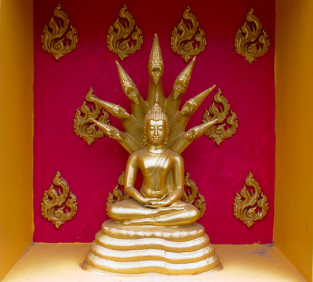 Buddhism in thailandの写真素材