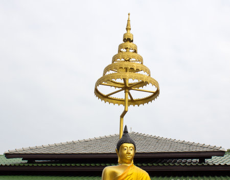 Buddhism in thailandの写真素材