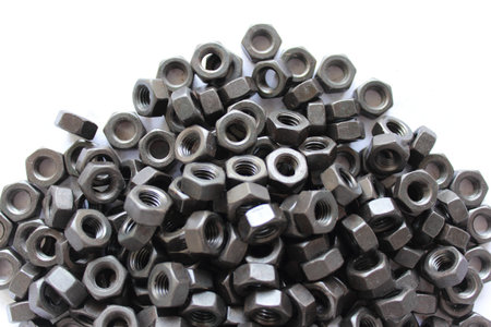 Nut, Bolt,Engineerの写真素材