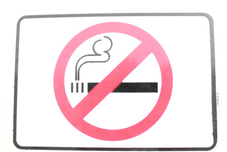 No smoking signs の写真素材