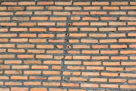 Red brick construction 