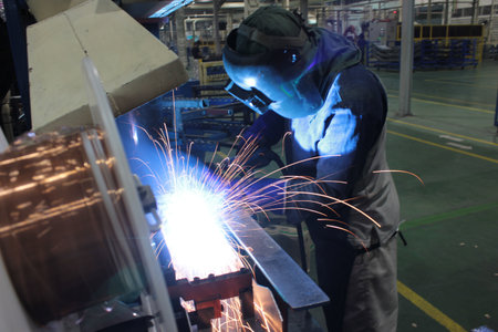 working welderの写真素材