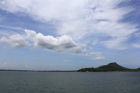  Reservoirs in Thailandの写真素材