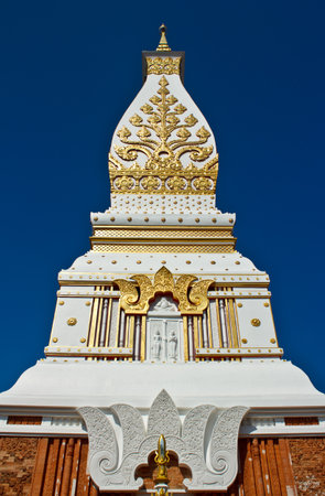 Wat Phra That Phanom in Thailandの写真素材