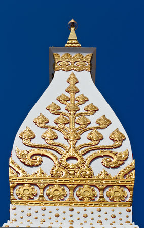 Wat Phra That Phanom in Thailandの写真素材