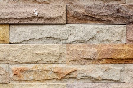 texture of brown rough brick wall