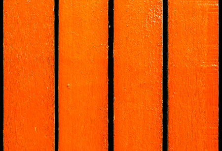 Beautiful orange wood wall surfaces.の写真素材