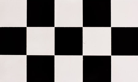 Checkered Flag.の写真素材