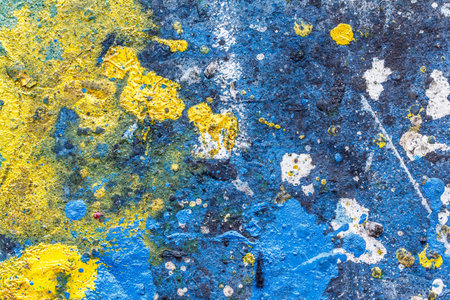 The background color drops splashesの写真素材