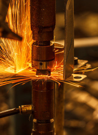 Industrial welding automotive in thailandの写真素材
