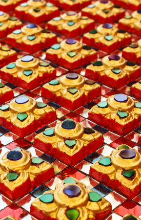 The motifs of the temple Thailand