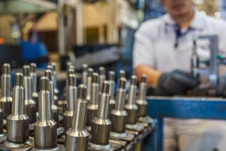 steel products to automotive industryの写真素材