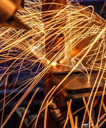 Industrial welding automotive in thailand