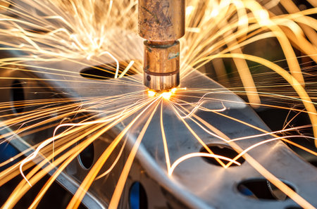 Spot welding Industrial automotive in thailand