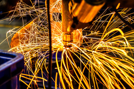 Industrial welding automotive in thailand