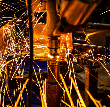 Industrial welding automotive in thailand