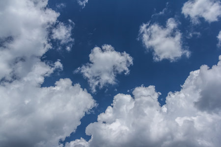 The Clouds and sky landscapes is very beautifulの写真素材