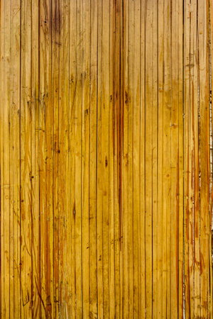 Bamboo surface chopped with natural patterns beautifulの写真素材