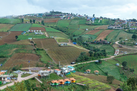 Mountain road at phu tubberk, Tourist Park, Phetchabun Attractions