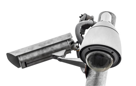 CCTV surveillance security in public areas, Technology