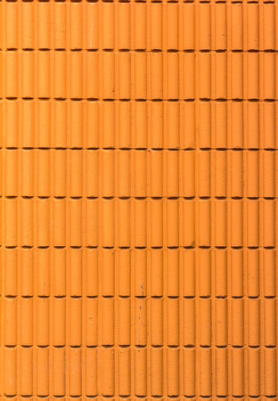 The Beautiful old red brick wall background.の写真素材