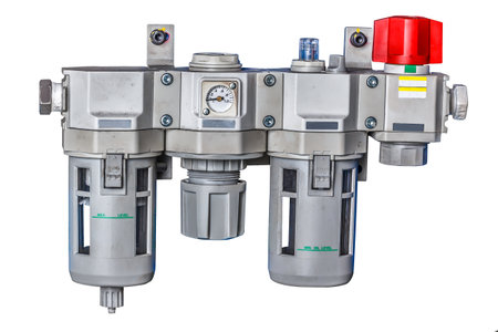 Meter Air Compressor in factory, Pressure air-conditioner