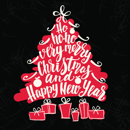 Vector element for your design on chalkboard dark background.のイラスト素材